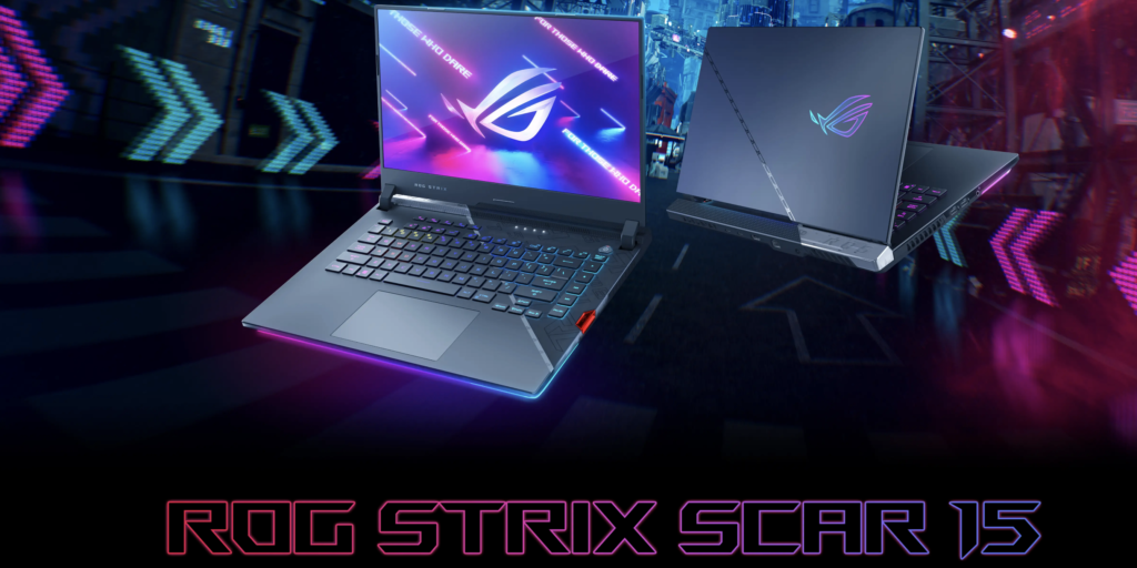 ASUS ROG Strix Scar 15 gaming laptop