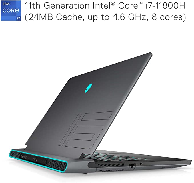 Alienware M15 R6 back