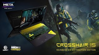 MSI Crosshair 15 R6E gaming