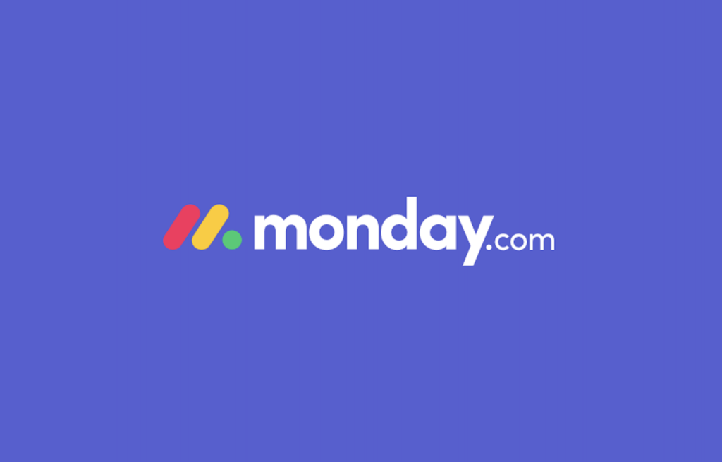 Monday.com CRM software logo