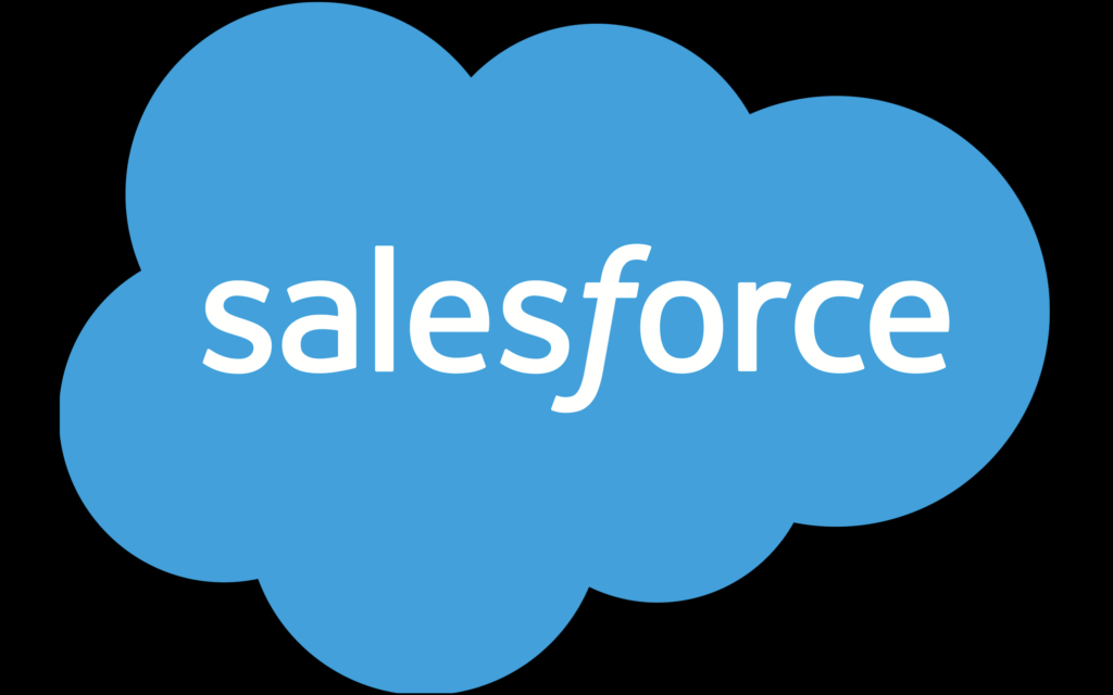 Salesforce CRM software logo