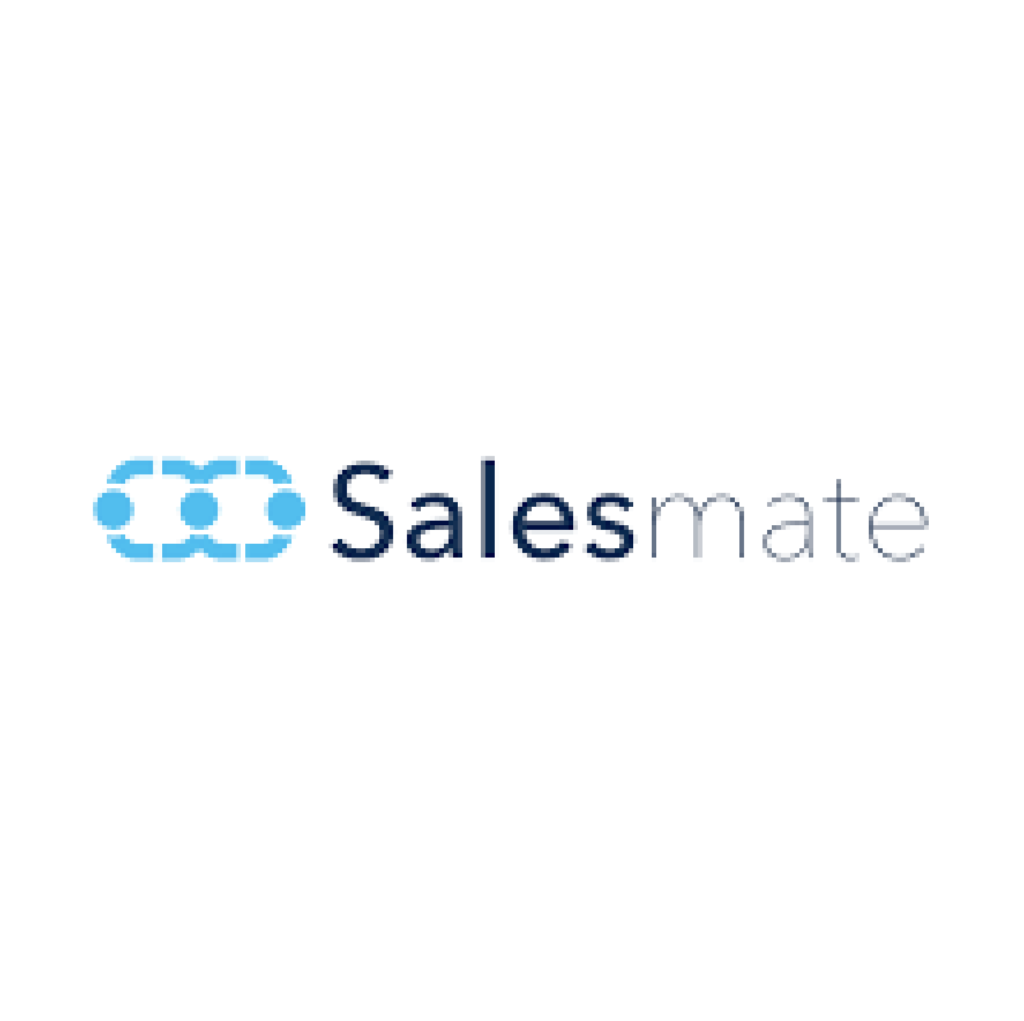 Salesmate CRM software logo