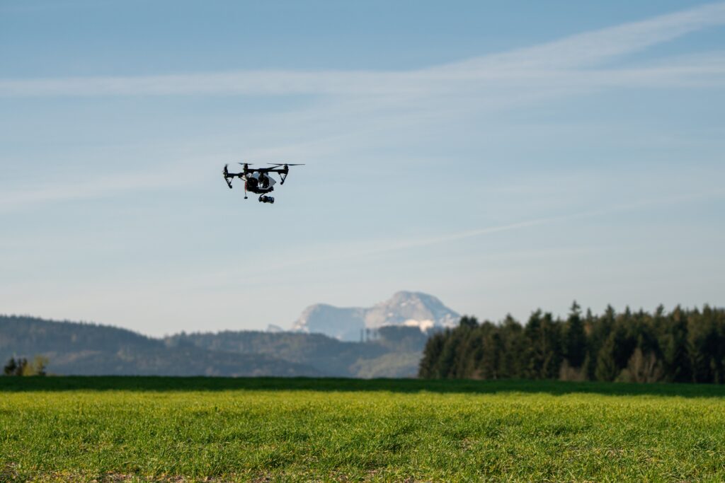 Agricultural drones benefits in farming