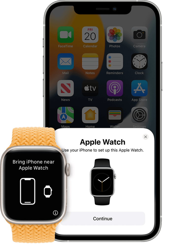 pairing an apple watch