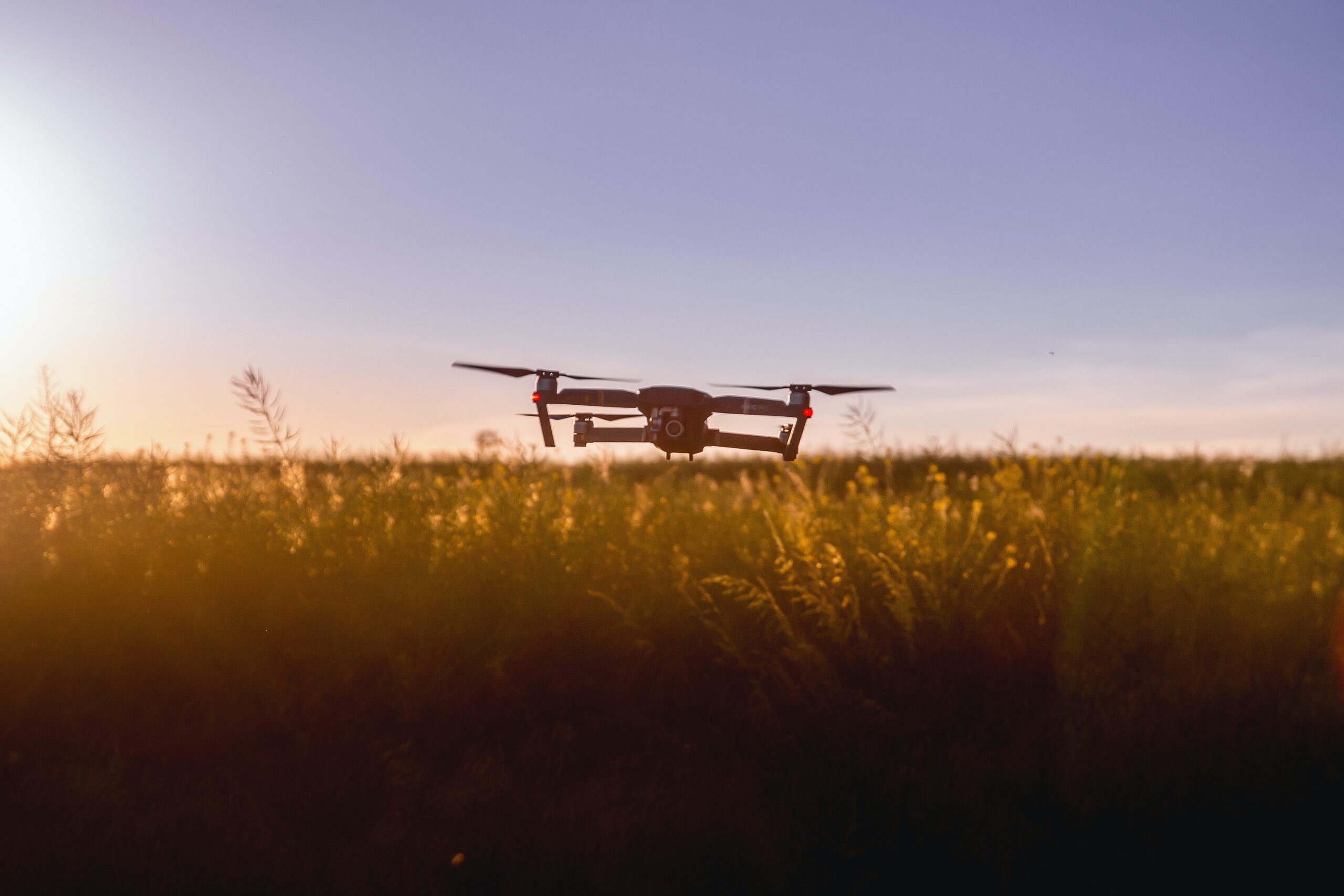 drones in farming