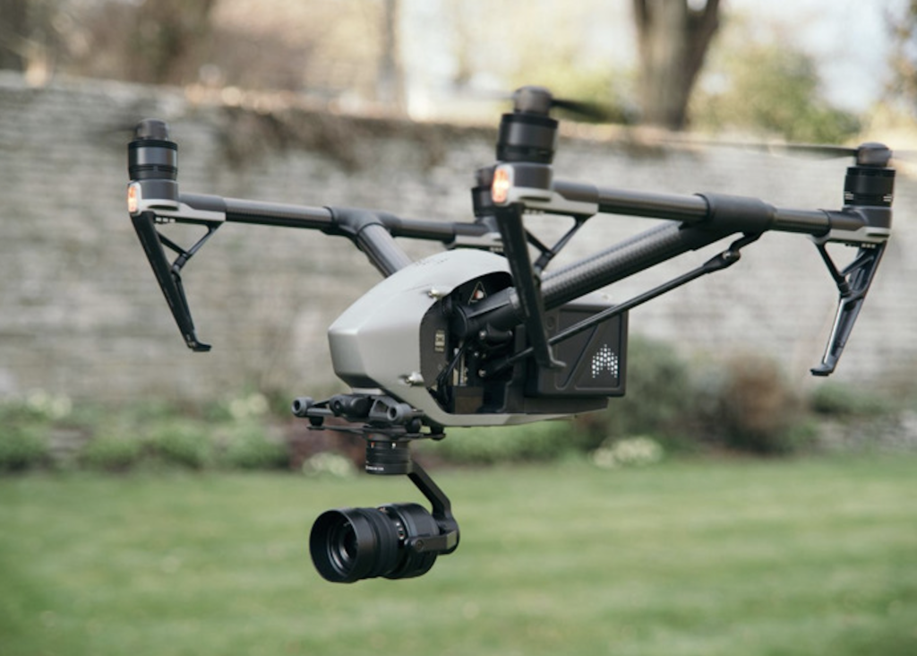 DJI Inspire 2, ultimately the best drone for photography