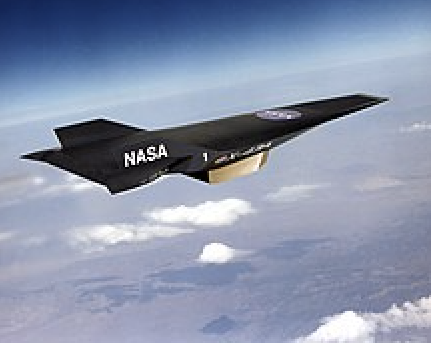 NASA X-43 drone