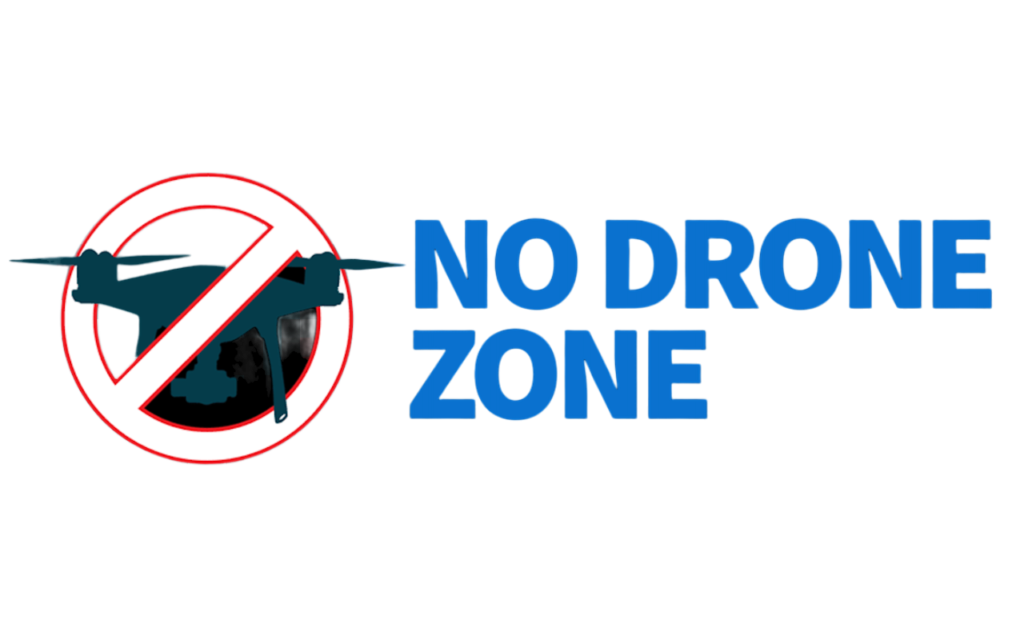 drone laws no flying zone