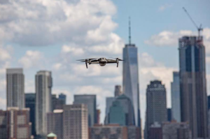 how high can drones fly while flying in NCY